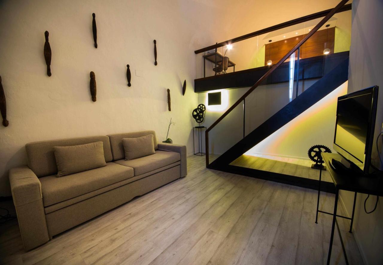 Silos19 Suites Tarifa Szoba fotó